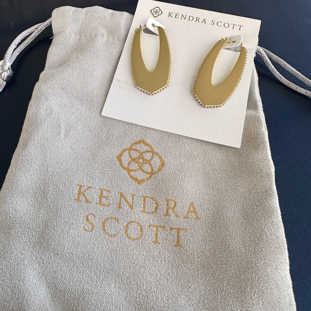 Kendra Scott Adeline Hoop Earrings
